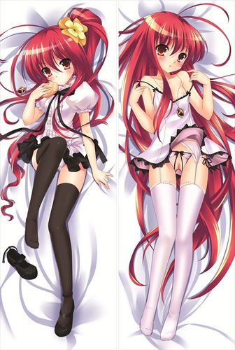 xn019灼眼的夏娜萌动坊wow动漫双层等身抱枕邪恶成人定帛