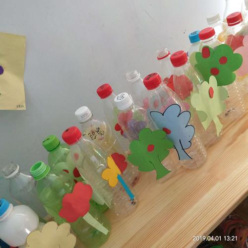 第三周瓶子创意美工课——麻绳装饰画