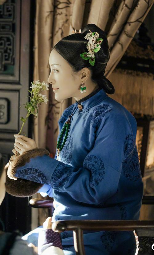 延禧攻略.富察容音/富察皇后.秦岚