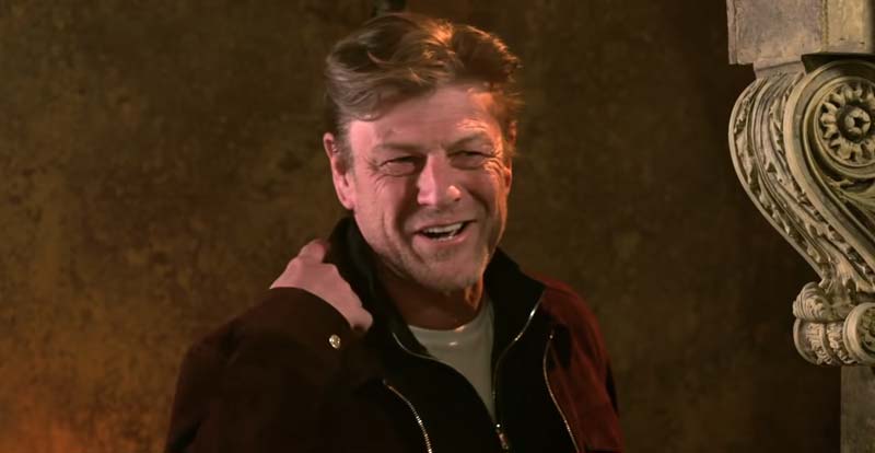 sean bean and george rr martin got game