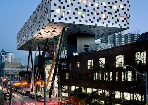 安大略艺术设计学院(ocad university)坐落于加拿大安大略省多伦多