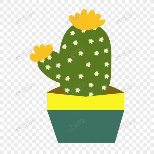 可爱仙人掌