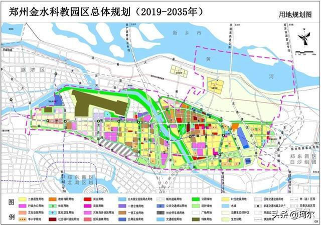 网易首页>网易号>正文申请入驻> 08郑州金水科教园总体规划图