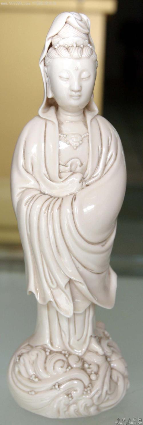 [物品编号:536501] 德化观音