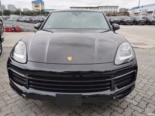 21款保时捷卡宴多少钱美规版现车昆明直营店最新优惠报价