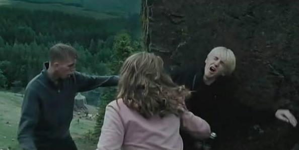 k.罗琳给哈利·波特迷发圣诞礼物!写马尔福番外篇