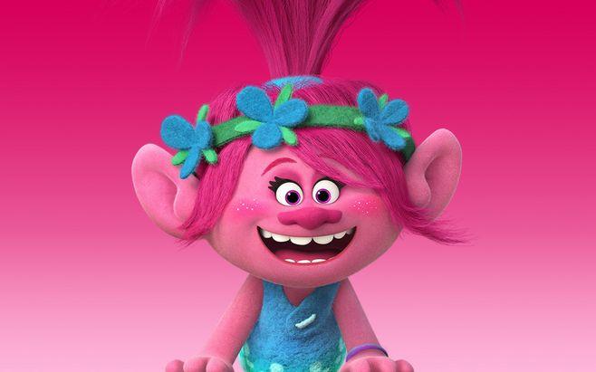 from the genius creators of shrek, trolls stars anna kendrick