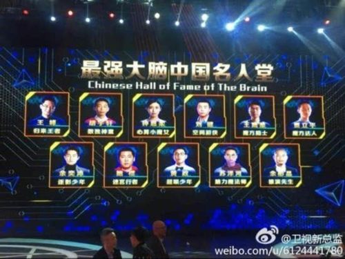 《最强大脑》名人堂选手确定 苏泽河如何