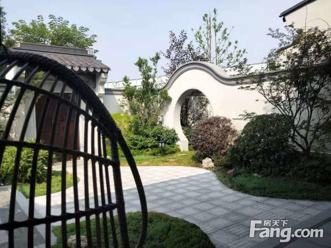 郫都区三道堰旁多利桃花源豪装四合院2亩花园