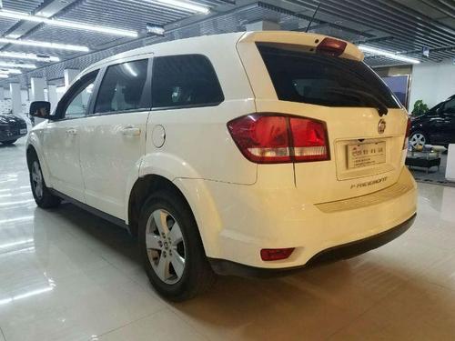 【襄阳】2013年6月 菲亚特 菲跃 2.4 5座舒适型 白色 手自一体