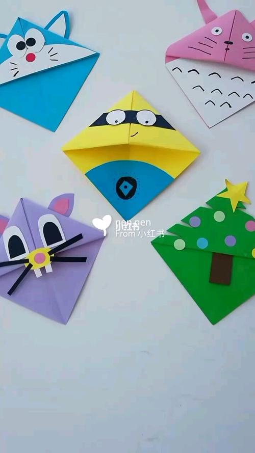 手工diy制作-小黄人书签_小黄人怎么样_书签_手工diy