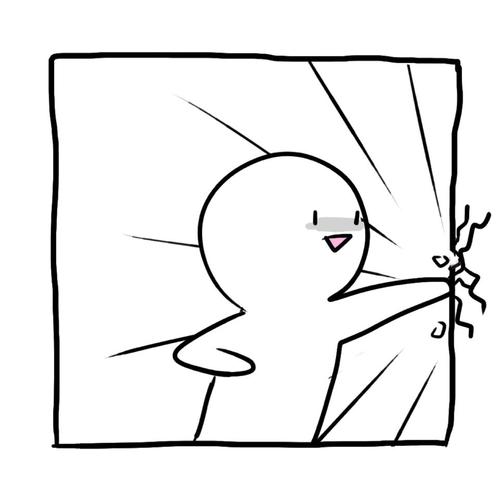 aokeka小人框子楼上楼下系列头像 - 堆糖,美图壁纸