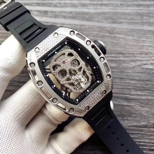 每日16615款手表推荐之理查德米勒-骷髅系列_骷髅