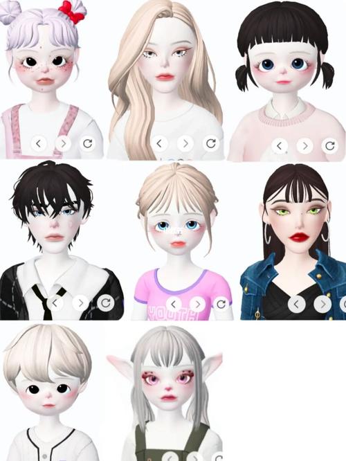 崽崽捏脸_崽崽zepeto_游戏_手机游戏
