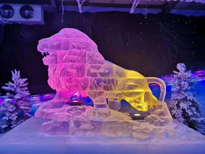 冰雕馆承办公司 冰雕馆制作搭建 专业冰雕馆雕刻团队