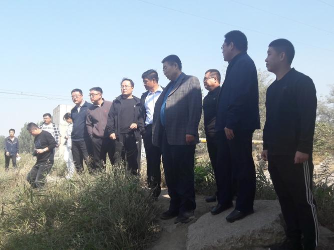 滦州市市长,县级总河长孙自生到沙河巡河
