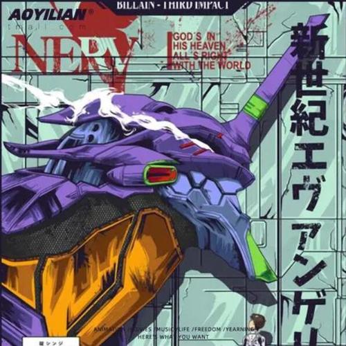 eva初号机和2号机变成小龙虾啦网友万物皆可eva