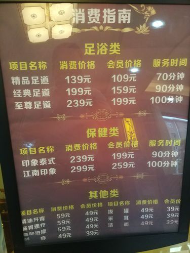 江南印象足浴会所