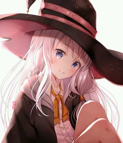 魔女之旅伊蕾娜插画