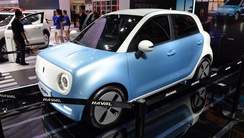 长城迷你电动车实在太萌