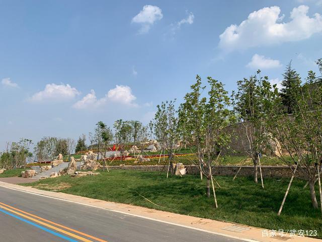 武安「洺湖公园」别具一格的美丽