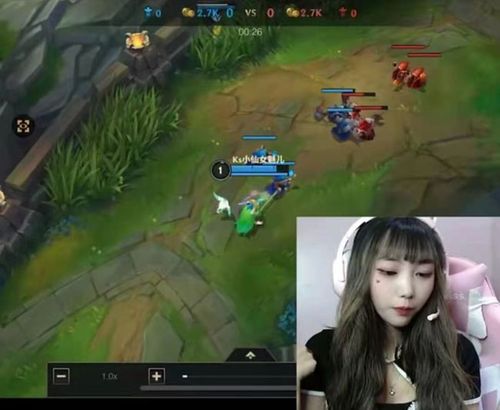 lol手游魅儿寒冰奇迹拉扯反杀最美手游主播展现灵活操作