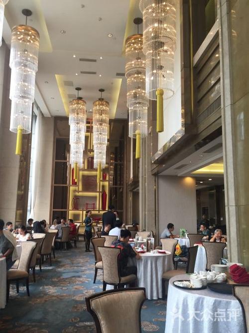 粤海喜来登酒店采悦轩中餐厅(天河城店)大堂图片 - 第12张