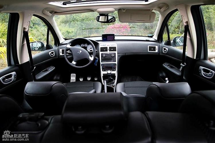 标致307_两厢307内饰_购车网
