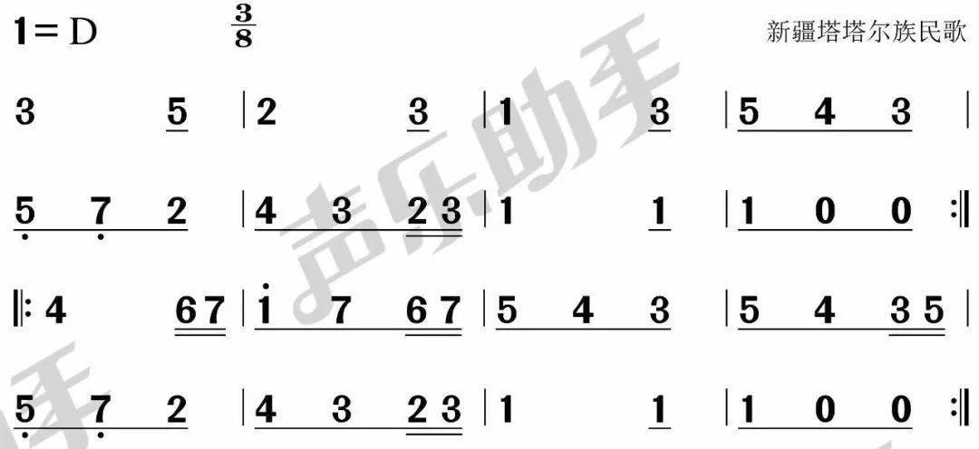 11月26日|每天一条简谱视唱(声乐爱好者专用)_手机搜狐网