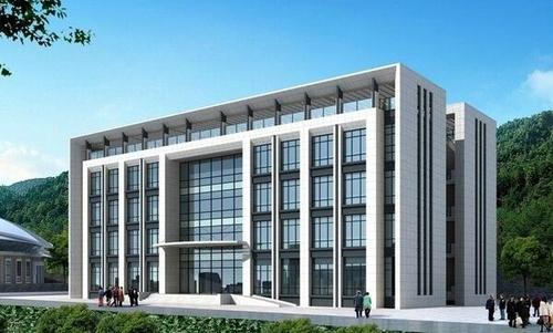 小型办公楼效果图