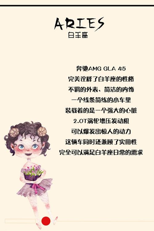 白羊座选车的首要条件肯定是强劲的动力,其次还得有肌肉感十足的外表