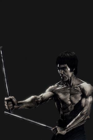 李小龙iphone 5壁纸