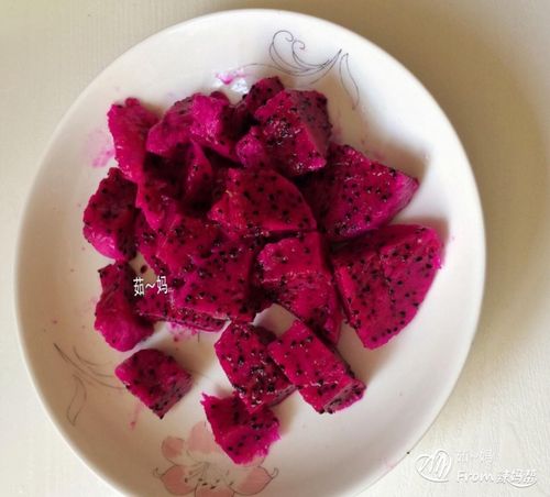 【辅食日记18m 】火龙果芋圆甜品