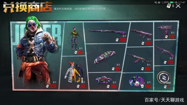 "吃鸡"玩家提前放出被禁闭的小丑,5个皮肤3套衣服,忽然不香了