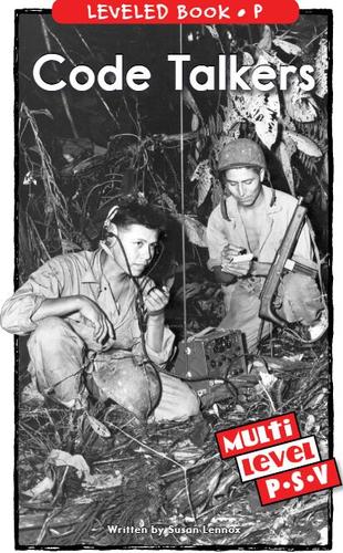 《code talkers》raz分级阅读绘本pdf资源免费下载