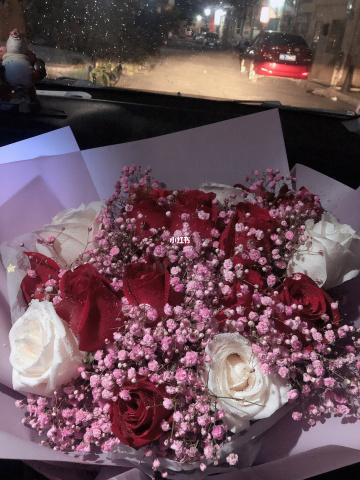 男朋友送过的花束