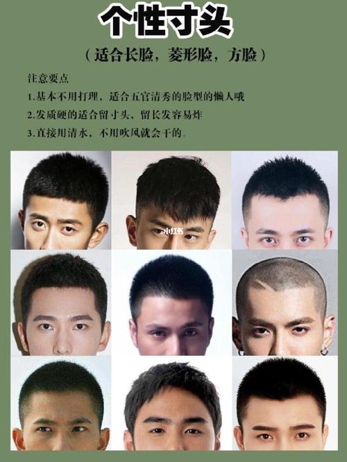 选择适合自己的发型_发型_脸型_夏天去哪玩_寸头_圆脸_方脸_时尚_发型