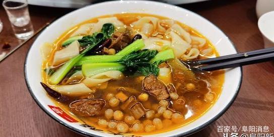 太和特色小吃羊肉板面