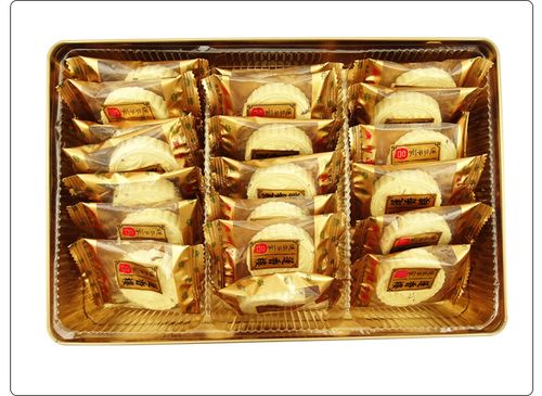 莲香楼铁盒杏仁饼400g点心广东广州特产传统糕点零食送礼手信礼盒 400