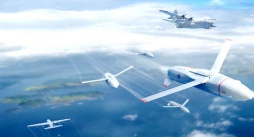 美军主要无人机蜂群项目进展 未来或可用于现有武器系统