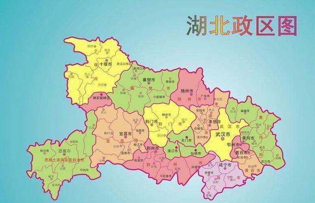 湖南与湖北哪个面积大