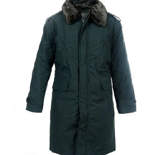 07式常服大衣荒漠大衣 军绿藏青大衣温区棉大衣士兵 抗寒保暖大衣 深