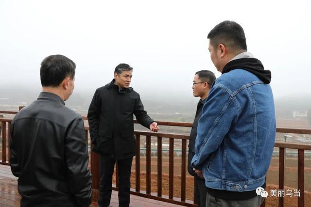 乌当区区长李成到羊昌镇调研现代农业产业示范带建设