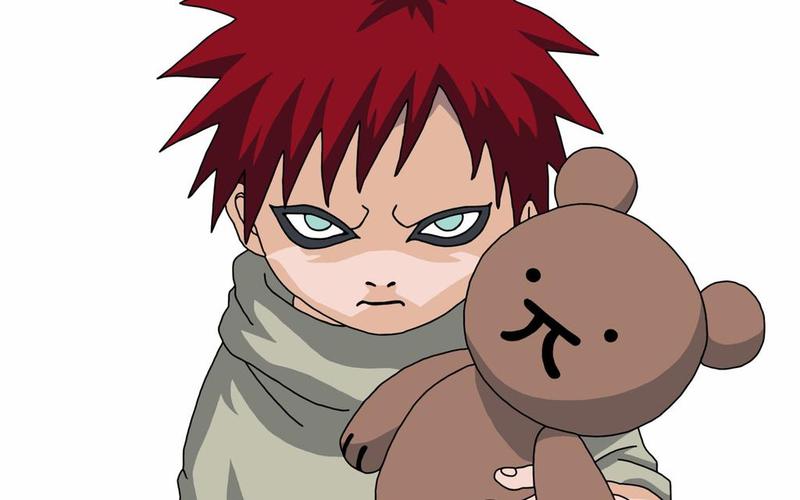 风之国我爱罗,高清壁纸图片,动漫人物-回车桌面