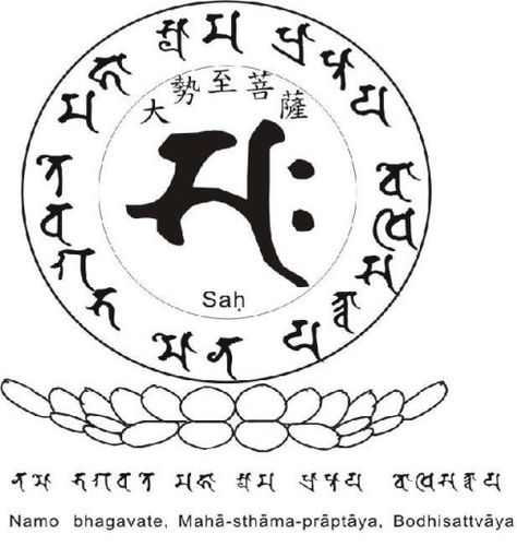转载大势至菩萨生肖属马者的本命佛亨九缘吉祥文化