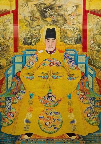 (嘉靖皇帝画像)