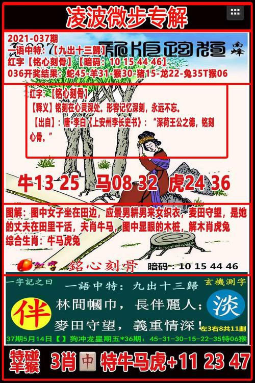 2021凌波微步专解新版跑狗图,每期自动更新