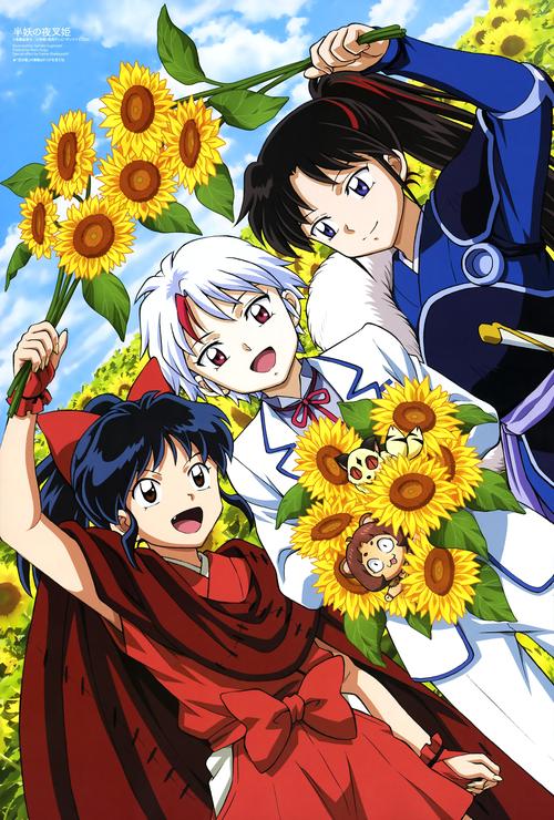 半妖的夜叉姬 - 堆糖,美图壁纸兴趣社区