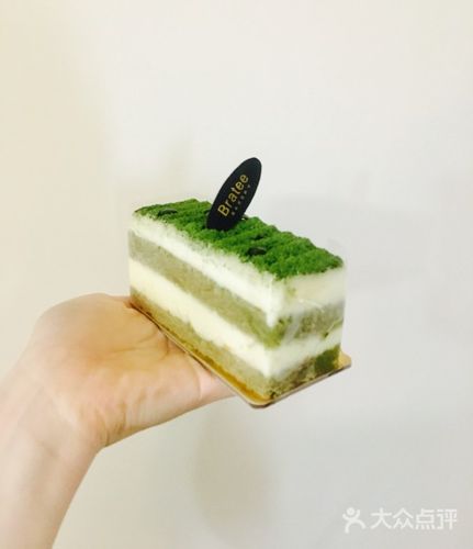 布拉提(中山北路店)抹茶蛋糕图片 - 第4张