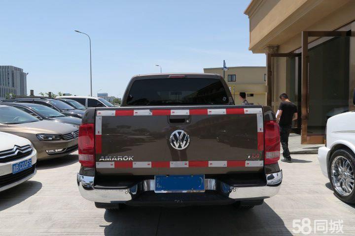 大众 阿莫诺克 2015款 300tdi 手自一体 全时四驱 a8豪华版